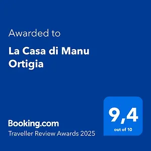  Casa vacanze La Casa Di Manu Ortigia Italia